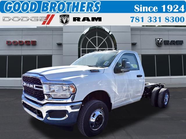 2024 Ram 3500 Tradesman