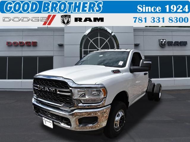 2024 Ram 3500 Tradesman