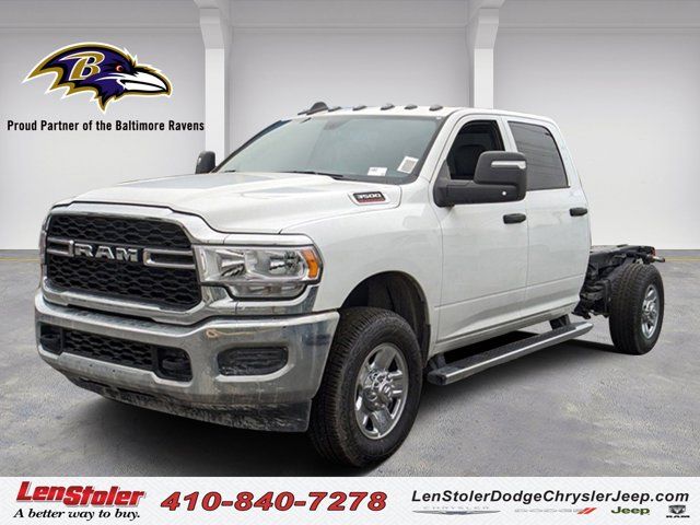 2024 Ram 3500 Tradesman