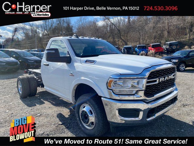 2024 Ram 3500 Tradesman