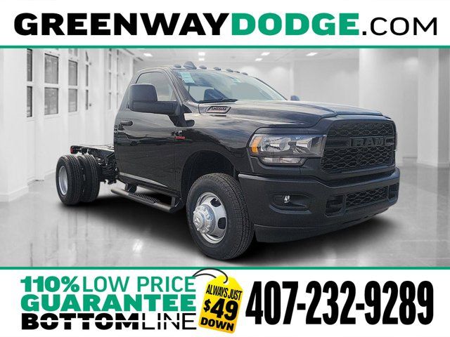 2024 Ram 3500 Tradesman