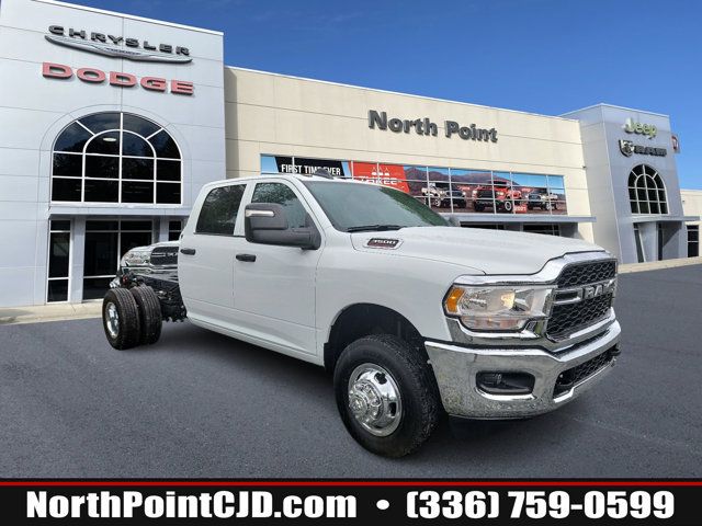 2024 Ram 3500 Tradesman