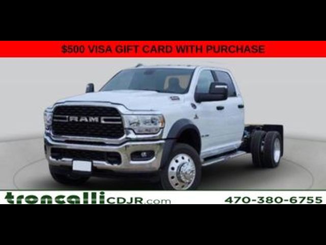 2024 Ram 4500 Tradesman