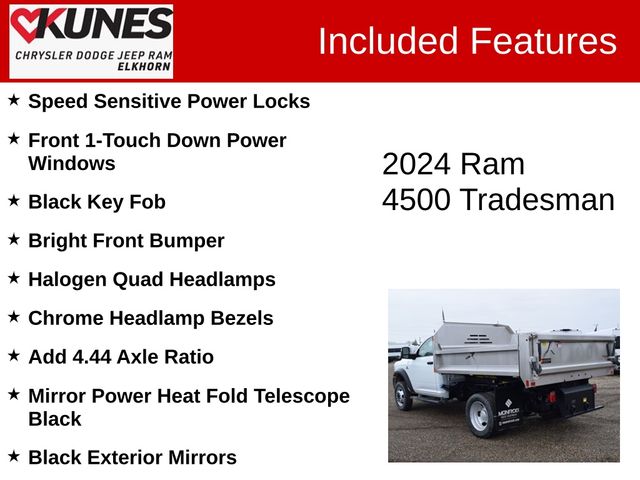 2024 Ram 4500 Tradesman