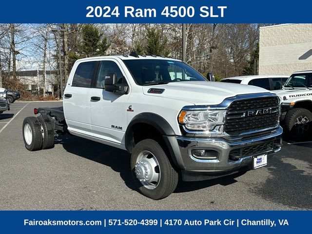 2024 Ram 4500 SLT