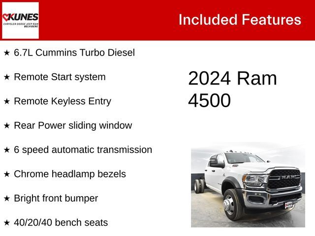2024 Ram 4500 SLT
