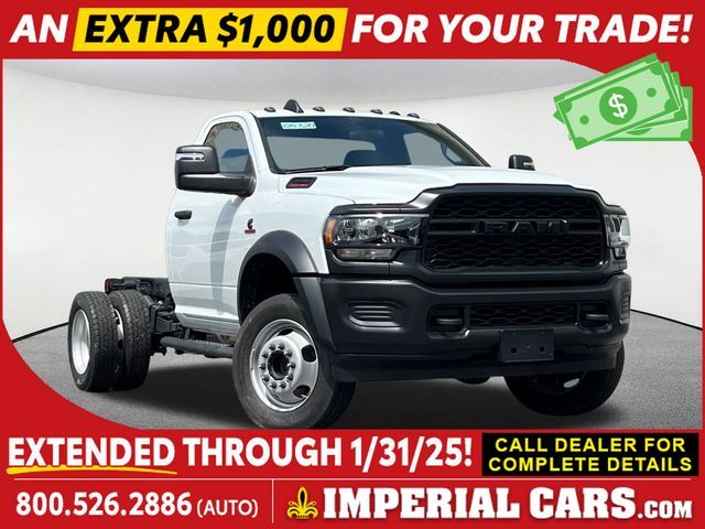 2024 Ram 4500 Tradesman