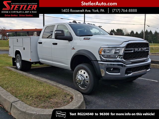 2024 Ram 4500 Tradesman