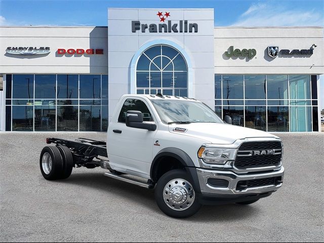 2024 Ram 5500 Tradesman