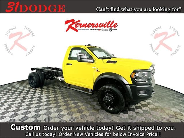 2024 Ram 5500 Tradesman