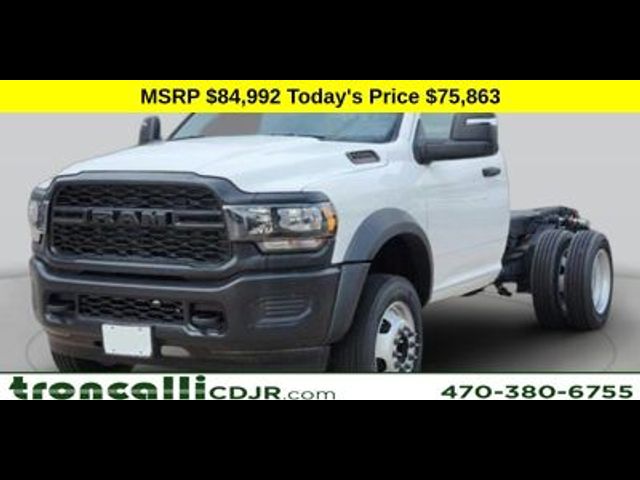 2024 Ram 5500 Tradesman