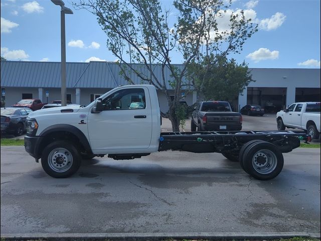 2024 Ram 5500 Tradesman