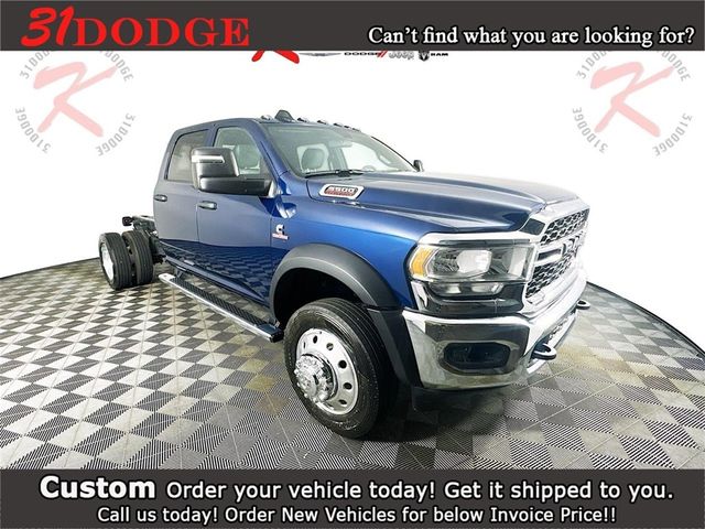 2024 Ram 5500 Tradesman