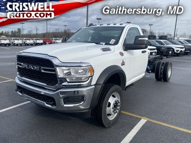 2024 Ram 5500 Tradesman