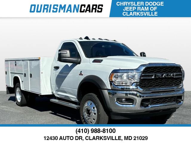 2024 Ram 5500 Tradesman