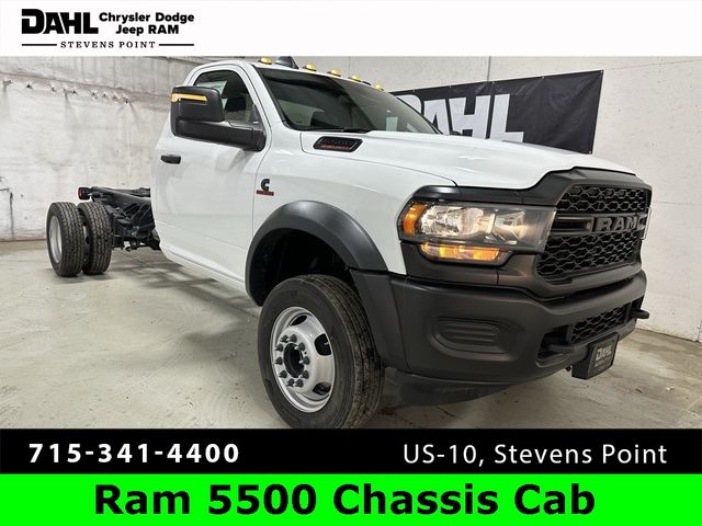 2024 Ram 5500 Tradesman