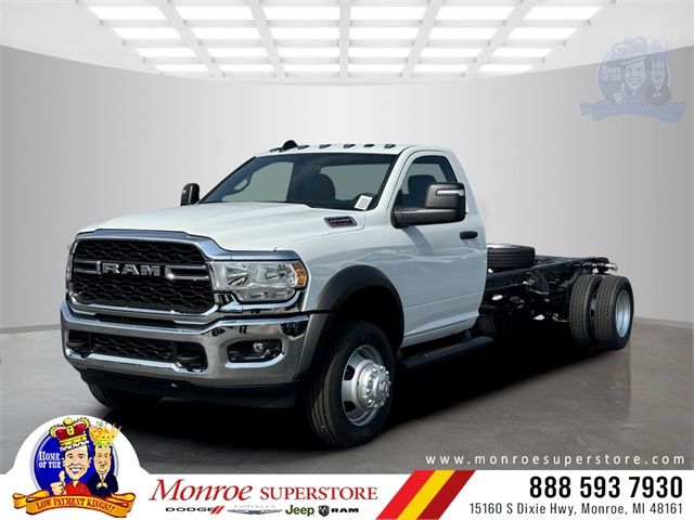 2024 Ram 5500 Tradesman