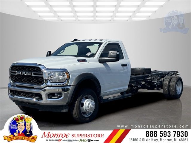 2024 Ram 5500 Tradesman