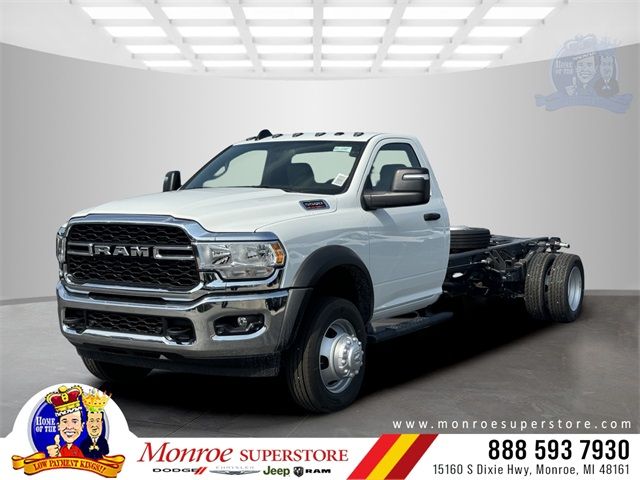 2024 Ram 5500 Tradesman