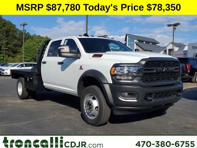 2024 Ram 5500 Tradesman