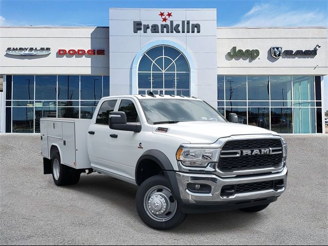 2024 Ram 5500 Tradesman