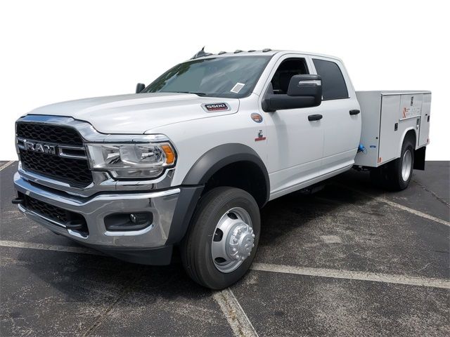 2024 Ram 5500 Tradesman