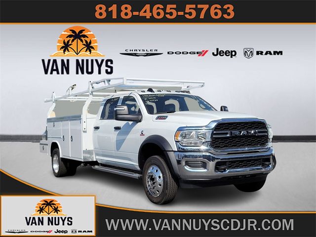 2024 Ram 5500 Tradesman