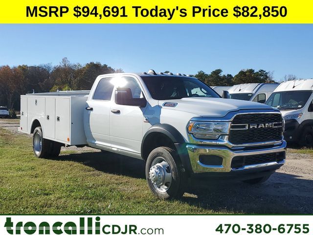 2024 Ram 5500 Tradesman