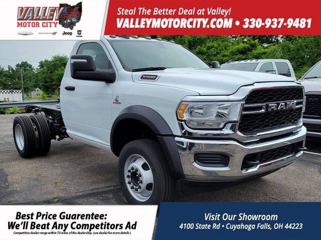 2024 Ram 5500 Tradesman