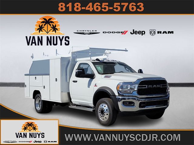 2024 Ram 5500 Tradesman