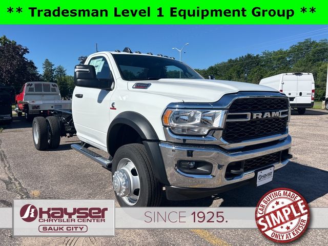 2024 Ram 5500 Tradesman