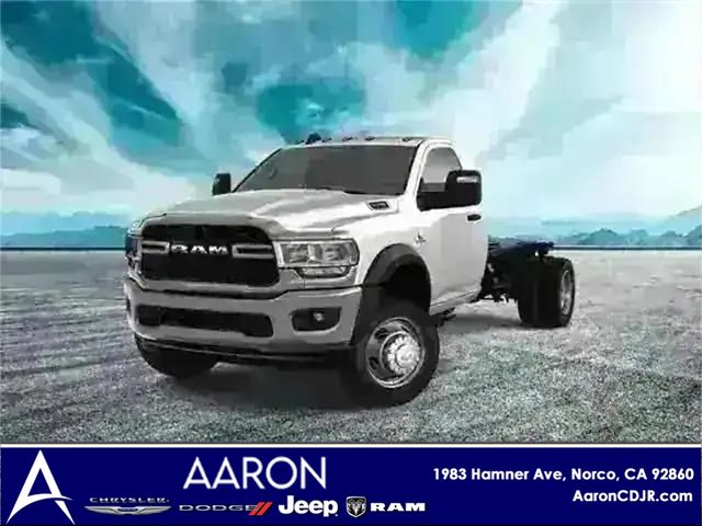 2024 Ram 5500 Tradesman