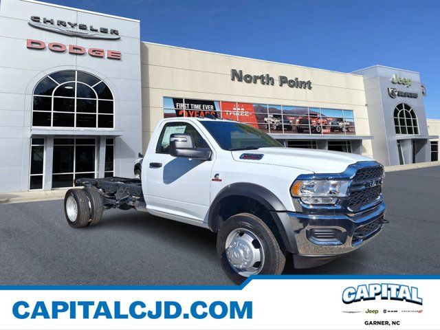 2024 Ram 5500 Tradesman