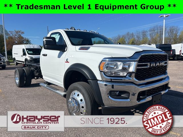 2024 Ram 5500 Tradesman