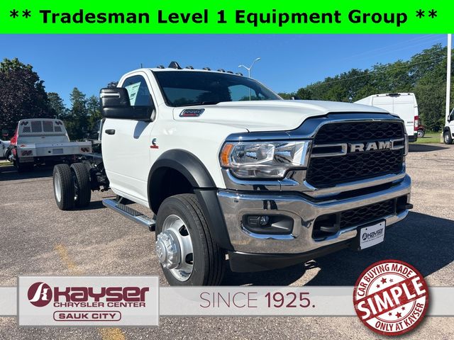 2024 Ram 5500 Tradesman