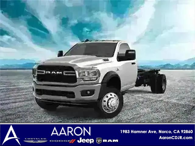 2024 Ram 5500 Tradesman