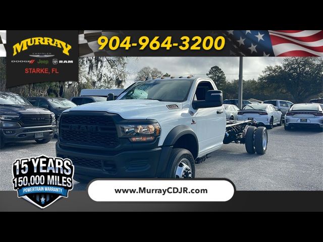 2024 Ram 5500 Tradesman