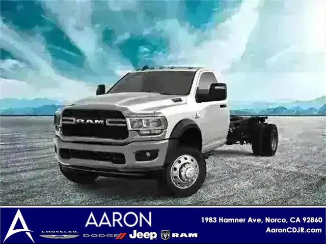 2024 Ram 5500 Tradesman