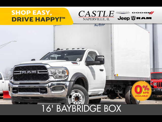 2024 Ram 5500 Tradesman