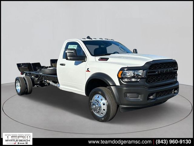 2024 Ram 5500 Tradesman