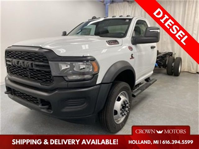 2024 Ram 5500 Tradesman