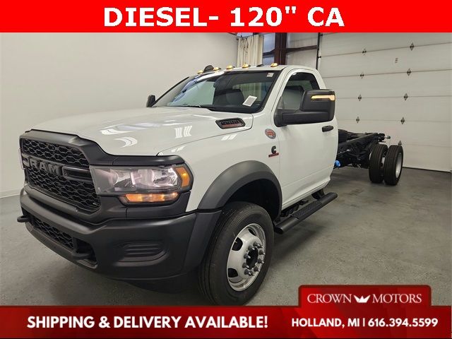 2024 Ram 5500 Tradesman