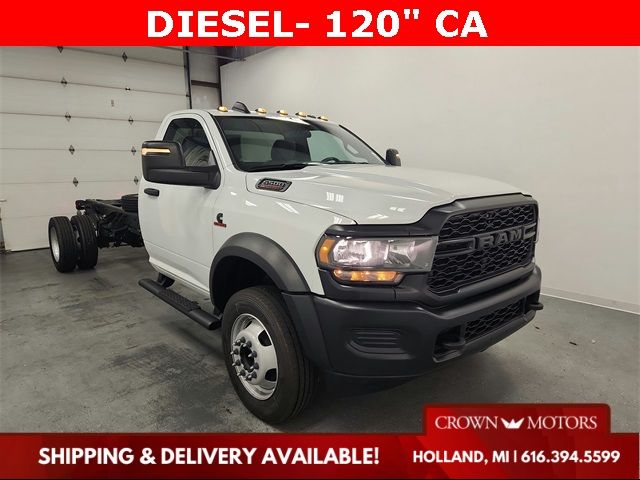 2024 Ram 5500 Tradesman