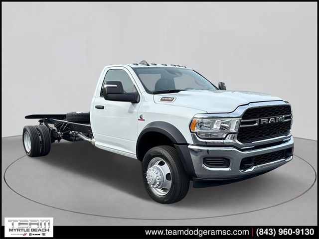 2024 Ram 5500 Tradesman