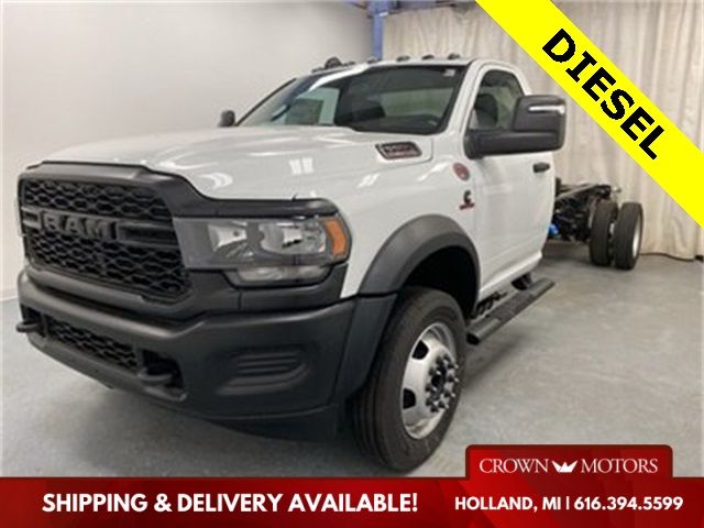 2024 Ram 5500 Tradesman