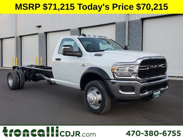 2024 Ram 5500 Tradesman