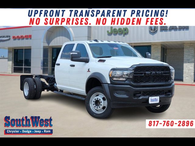 2024 Ram 5500 Tradesman