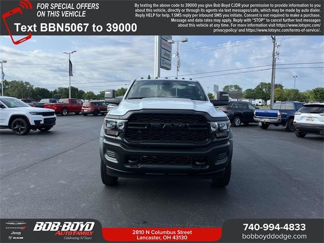 2024 Ram 5500 Tradesman