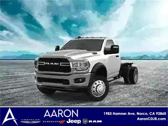 2024 Ram 5500 Tradesman