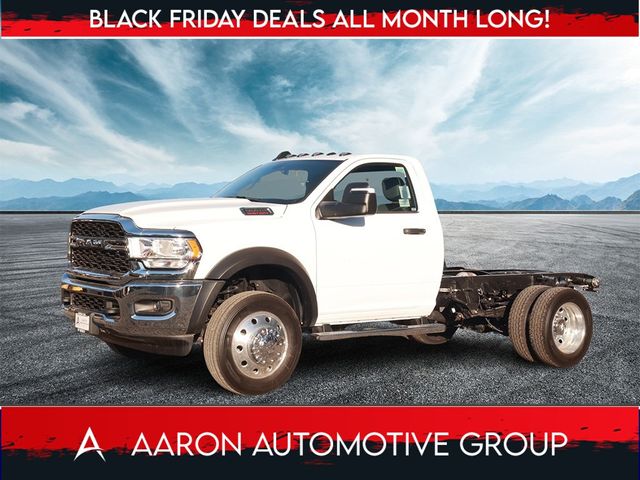 2024 Ram 5500 Tradesman